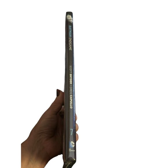 Batman Volume 7 Endgame HC New Sealed Hardcover Snyder Capullo NM 52 1 Ship $ - Picture 3 of 3